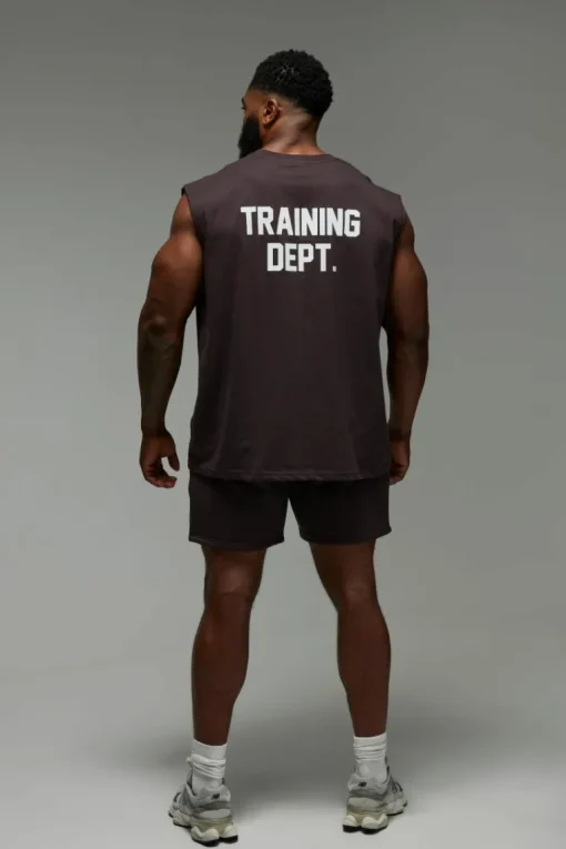 Man Active Training Dept. 5inch Jersey Shorts