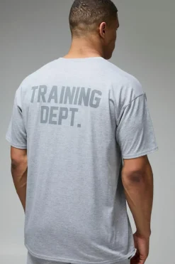 Man Active Training Dept Oversized T-shirt