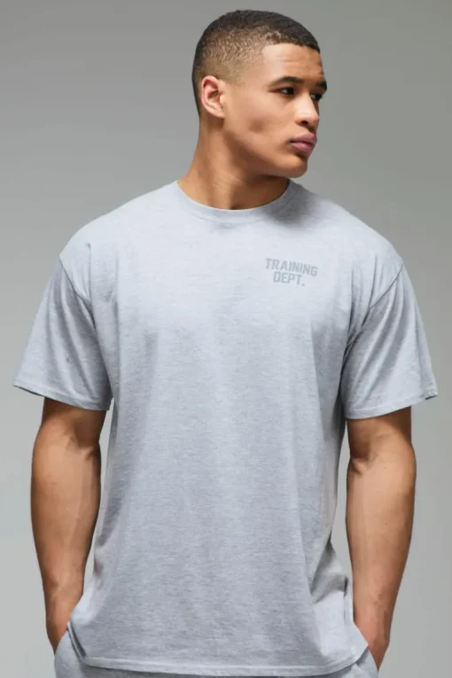 Man Active Training Dept Oversized T-shirt