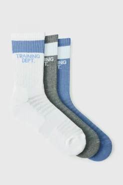 Man Active Training Dept Cushioned Crew