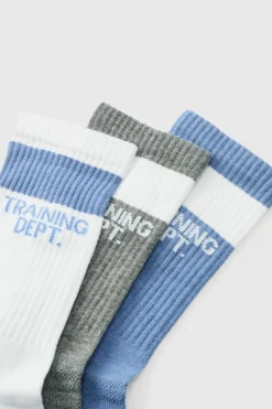 Man Active Training Dept Cushioned Crew