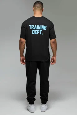Man Active Training Dept Oversized T-shirt