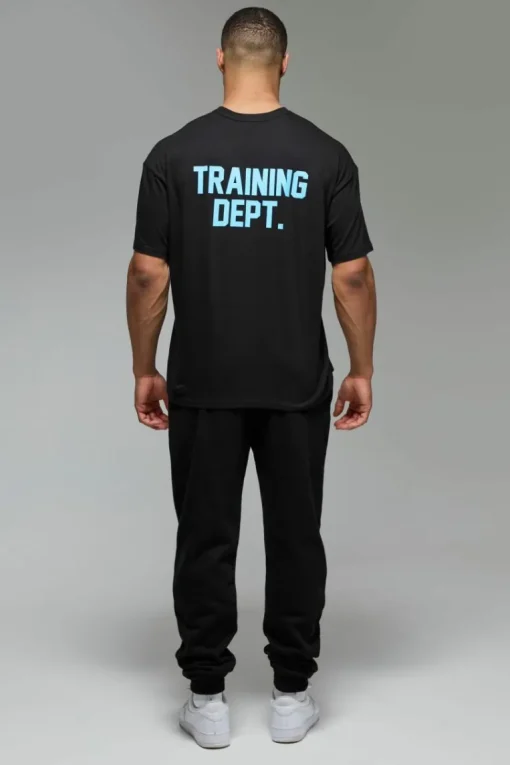 Man Active Training Dept Oversized T-shirt