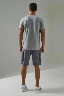 Man Active Training Dept Slim Fit T-shirt