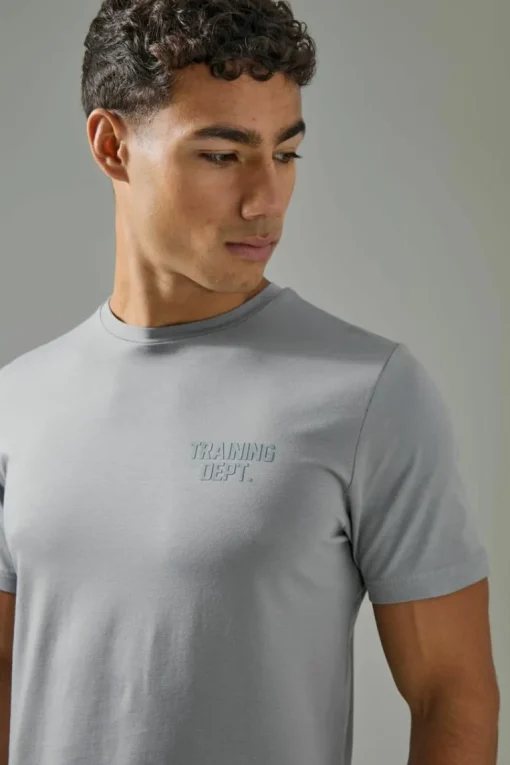 Man Active Training Dept Slim Fit T-shirt