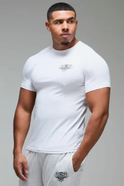 Man Active X OG Gym Muscle Fit T-shirt