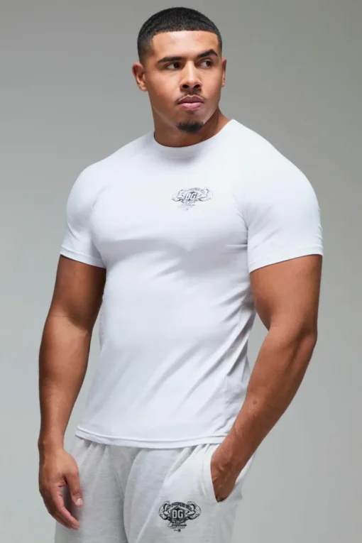 Man Active X OG Gym Muscle Fit T-shirt