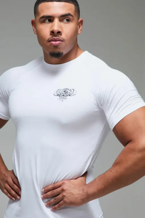 Man Active X OG Gym Muscle Fit T-shirt