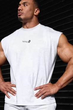 Man Active X OG Gym Oversized Sleeveless T-shirt