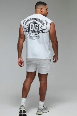 Man Active X OG Gym Oversized Sleeveless T-shirt