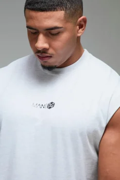 Man Active X OG Gym Oversized Sleeveless T-shirt