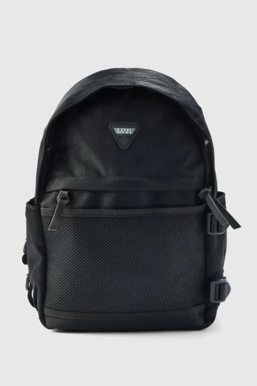 Man Badge Rucksack