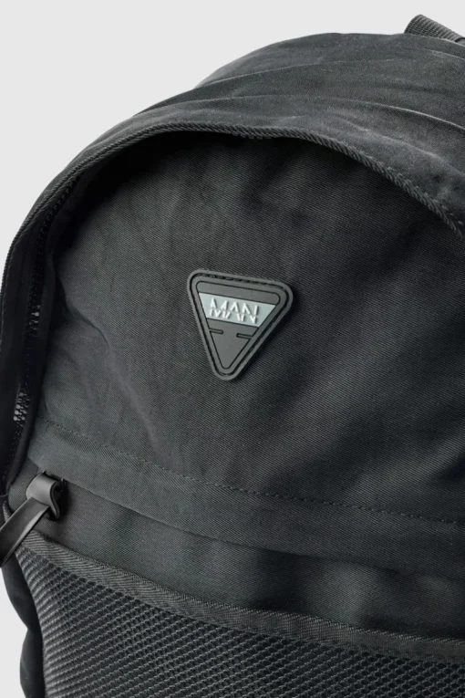 Man Badge Rucksack