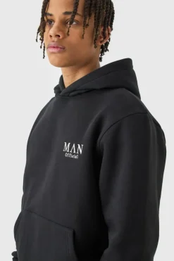 Man Basic Hooded Tracksuit