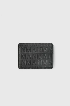 MAN Embossed Card Holder
