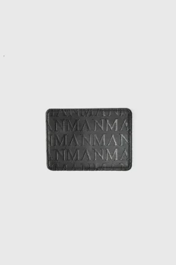 MAN Embossed Card Holder