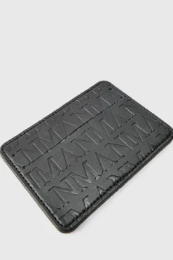 MAN Embossed Card Holder
