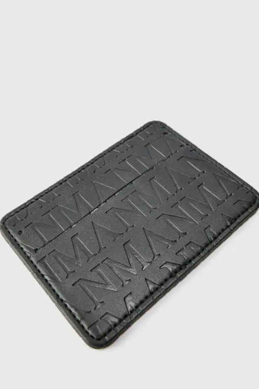 MAN Embossed Card Holder