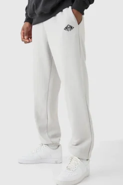 Man Oversized Basic Jogger