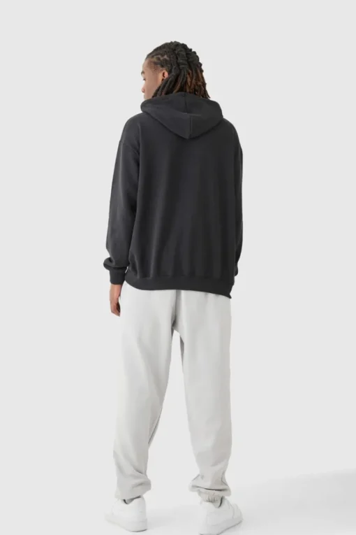 Man Oversized Basic Jogger