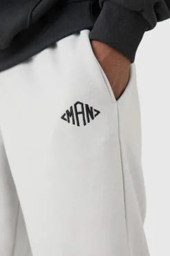 Man Oversized Basic Jogger
