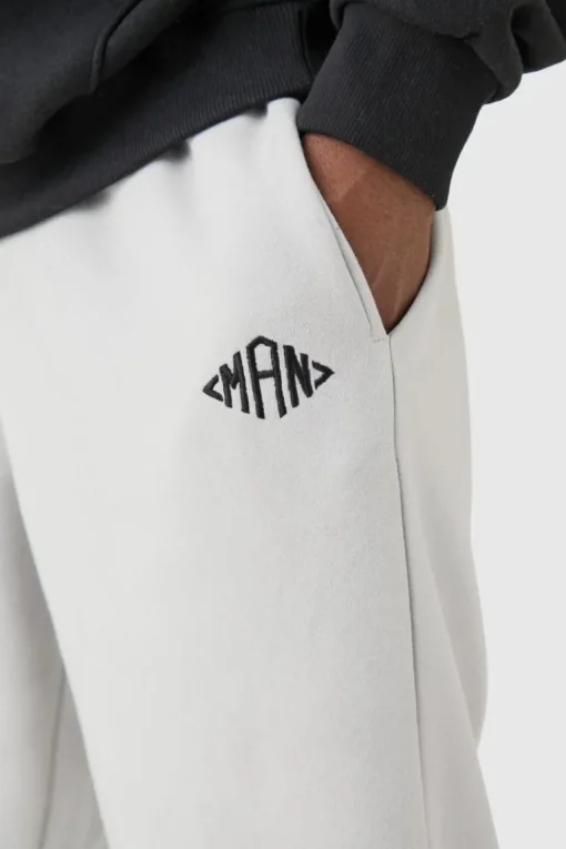 Man Oversized Basic Jogger