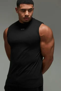 Man Reg Fit Gym Tank