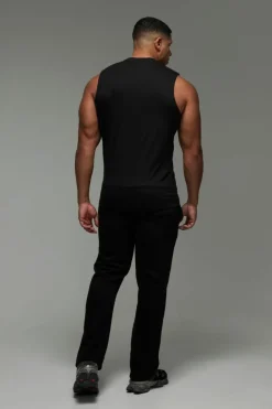 Man Reg Fit Gym Tank