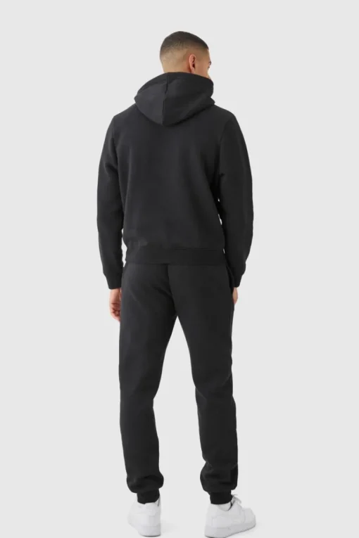 Man Signature Boxy Hooded Tracksuit
