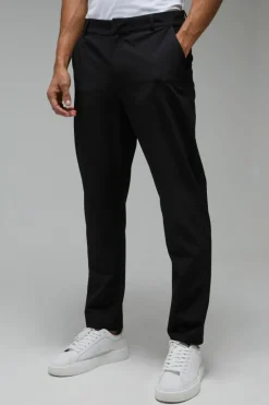 Man Sport Golf Stretch Woven Tapered Joggers