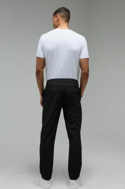 Man Sport Golf Stretch Woven Tapered Joggers