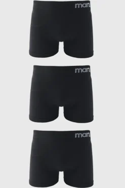 Man Sport Seamless Boxer 3 Pack