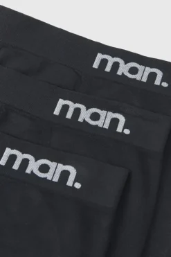 Man Sport Seamless Boxer 3 Pack