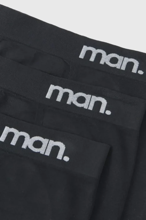 Man Sport Seamless Boxer 3 Pack
