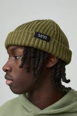Man Tab Beanie