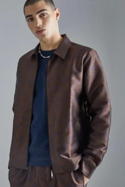 Marl Fabric Interest Smart Set