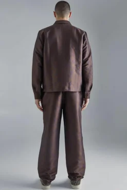 Marl Fabric Interest Smart Set