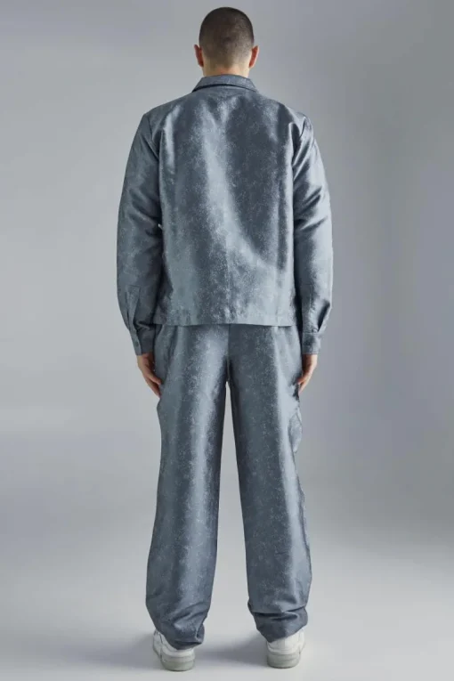 Marl Fabric Interest Smart Set