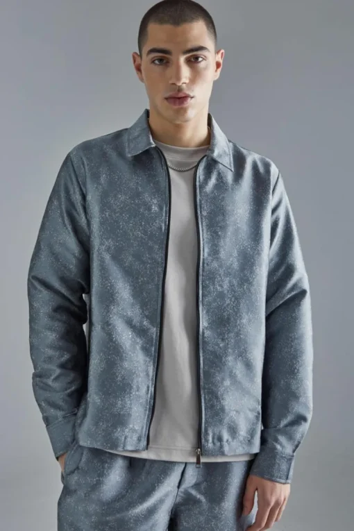 Marl Fabric Interest Smart Set