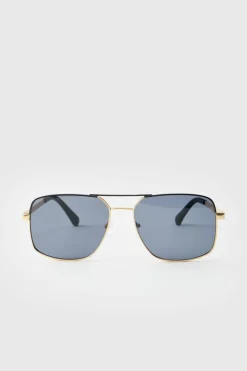Metal Navigator Sunglasses