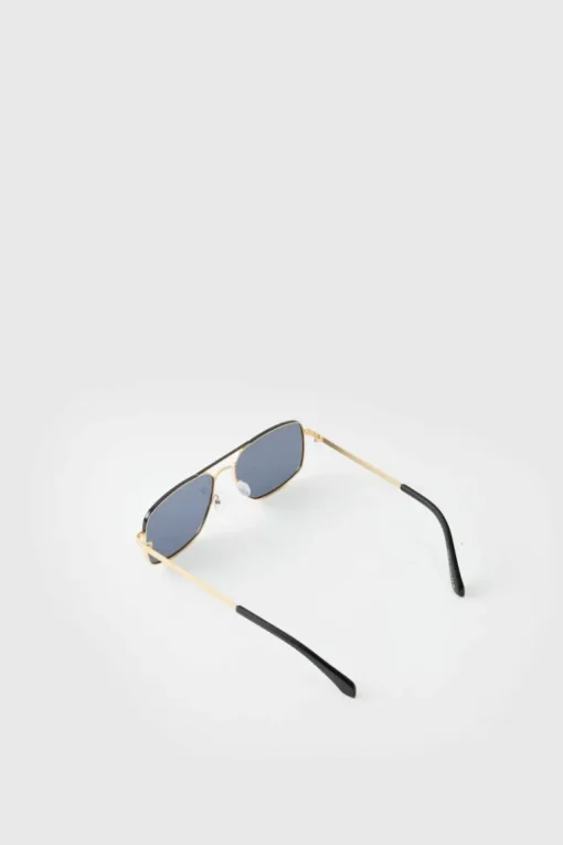 Metal Navigator Sunglasses