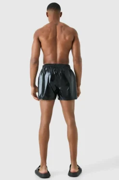 Metallic Man Triangle Runner Swim Short