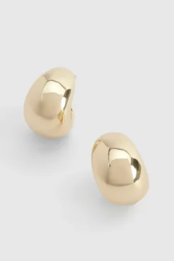 Mini Chunky Hoop Earrings