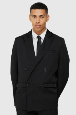 Mix & Match Oversized Double Breasted Blazer