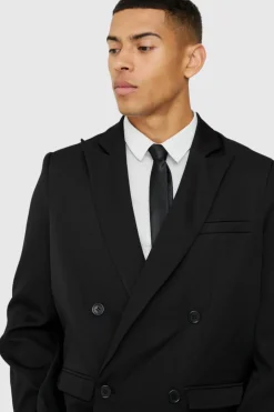 Mix & Match Oversized Double Breasted Blazer