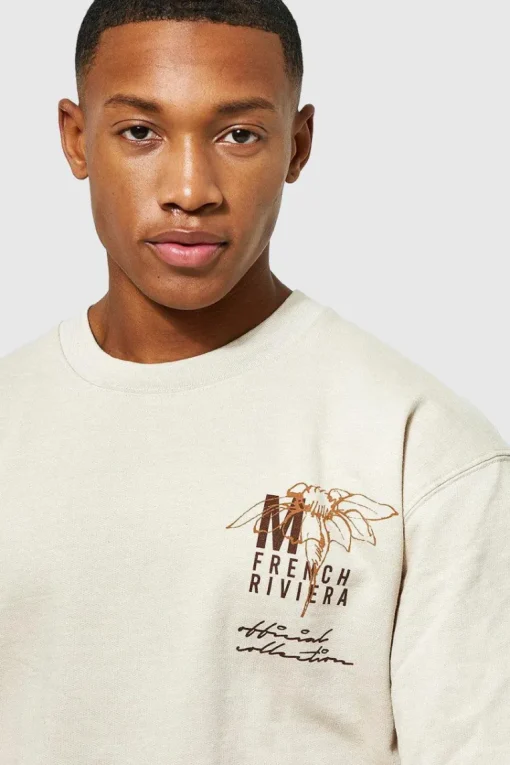 Monaco Back Print Sweatshirt