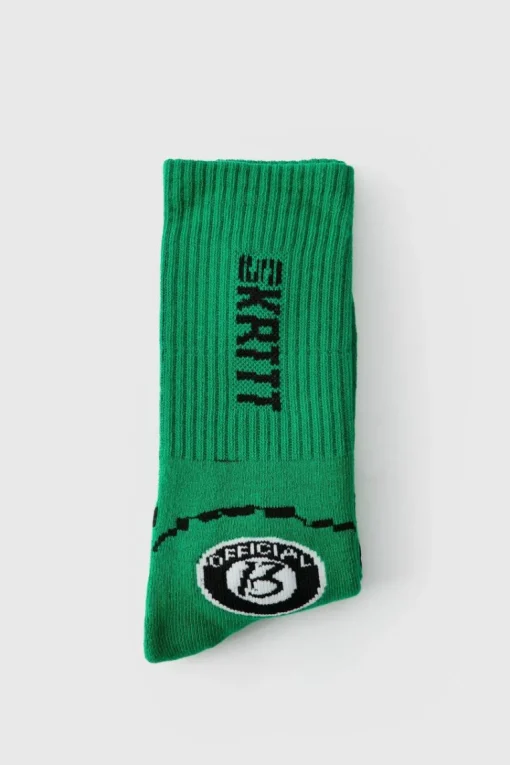 Moto Racing Flag Socks