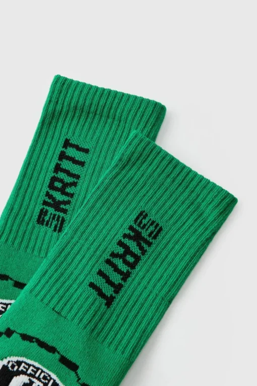 Moto Racing Flag Socks
