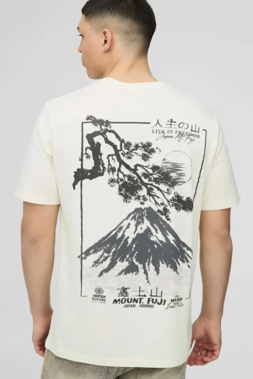 Mountain Graphic T-Shirt