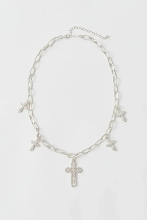 Multi Cross Necklace